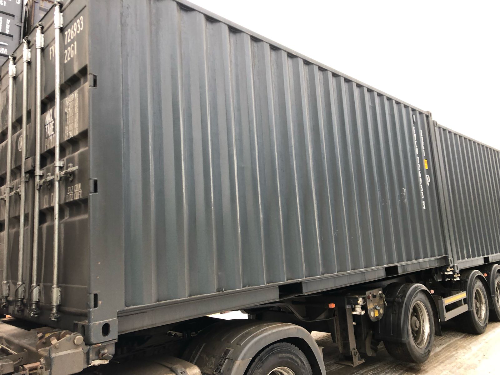 Морской контейнер FYCU7269333